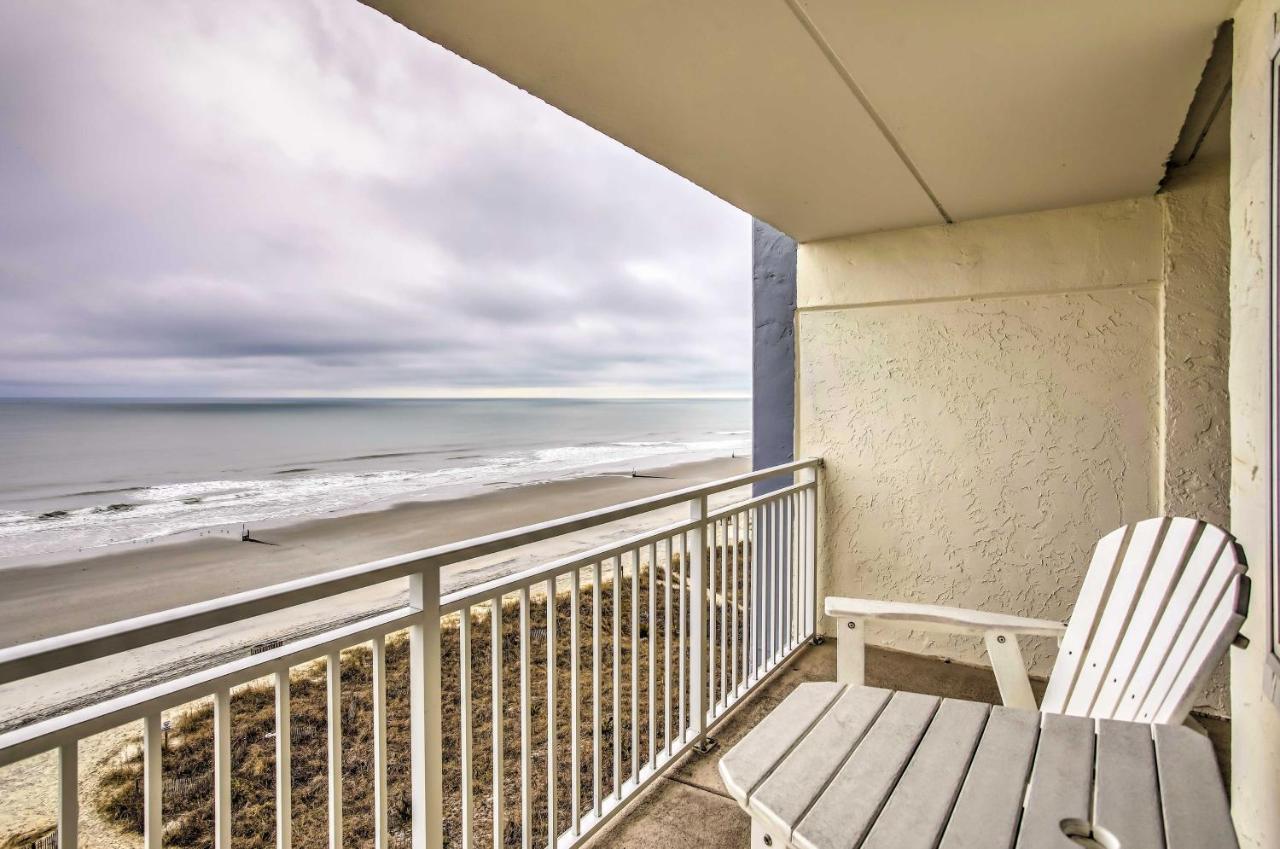 Sunny Condo Direct North Myrtle Beach Access Bagian luar foto