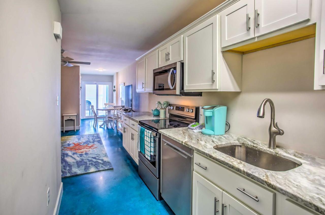 Sunny Condo Direct North Myrtle Beach Access Bagian luar foto