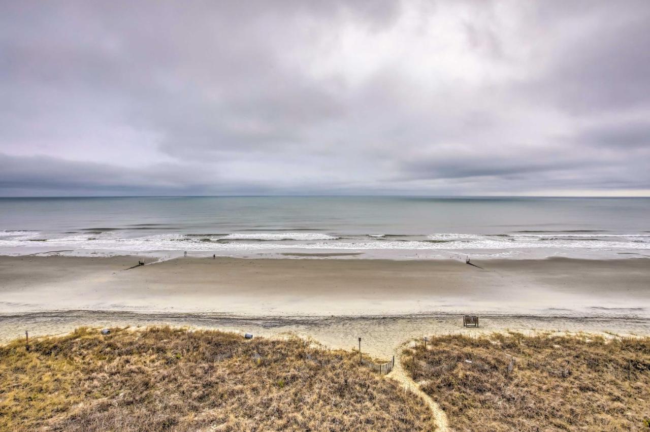 Sunny Condo Direct North Myrtle Beach Access Bagian luar foto