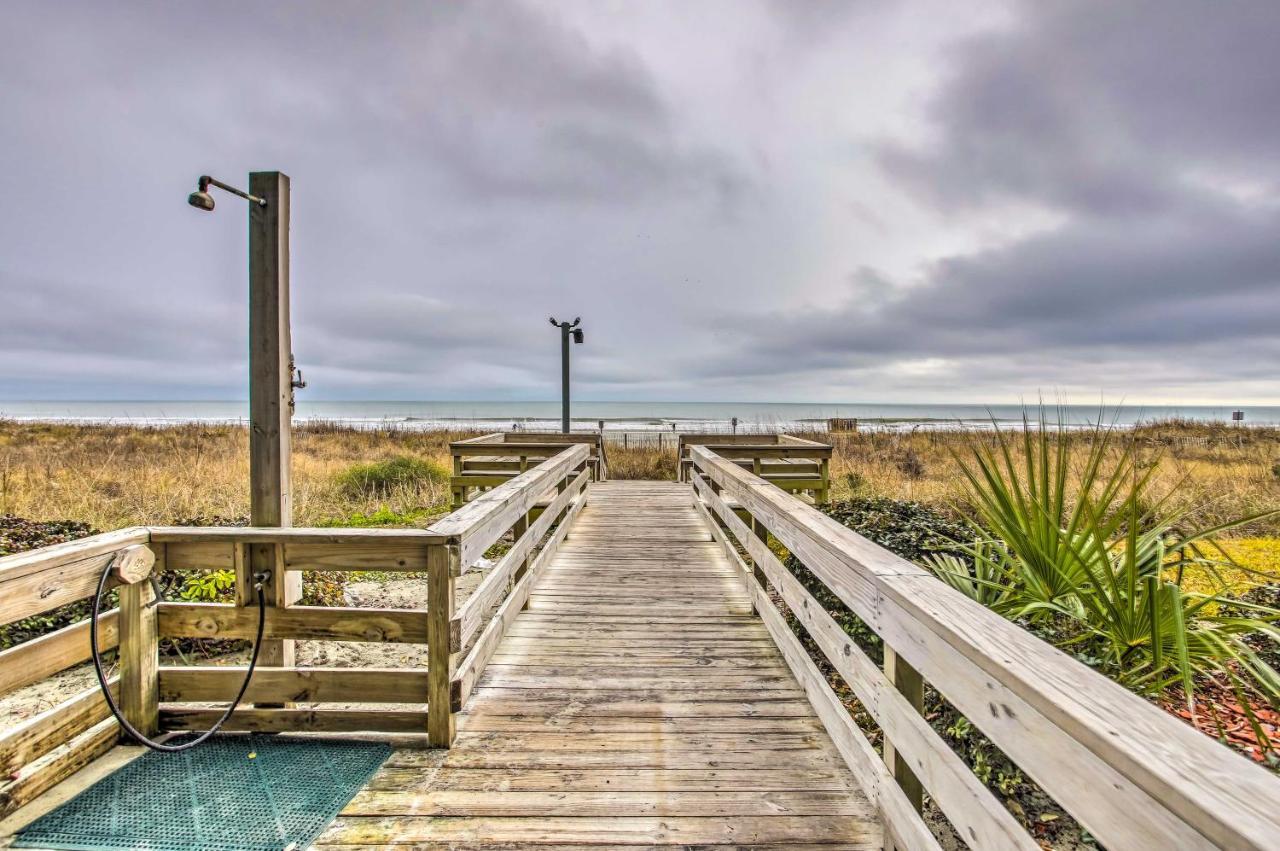 Sunny Condo Direct North Myrtle Beach Access Bagian luar foto