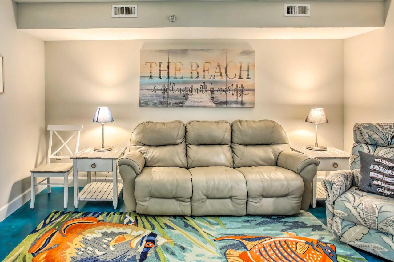 Sunny Condo Direct North Myrtle Beach Access Bagian luar foto