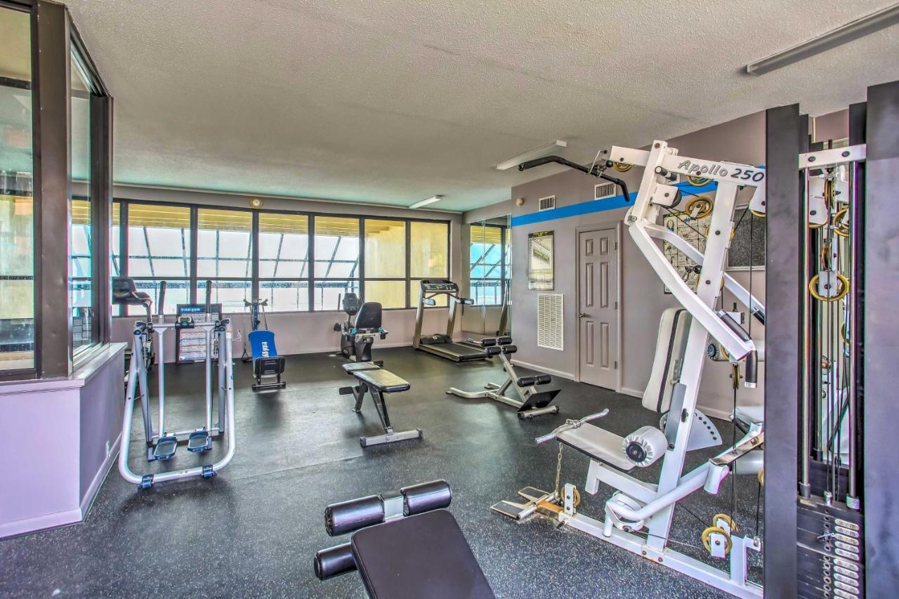 Sunny Condo Direct North Myrtle Beach Access Bagian luar foto