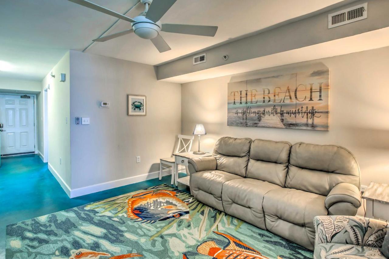 Sunny Condo Direct North Myrtle Beach Access Bagian luar foto