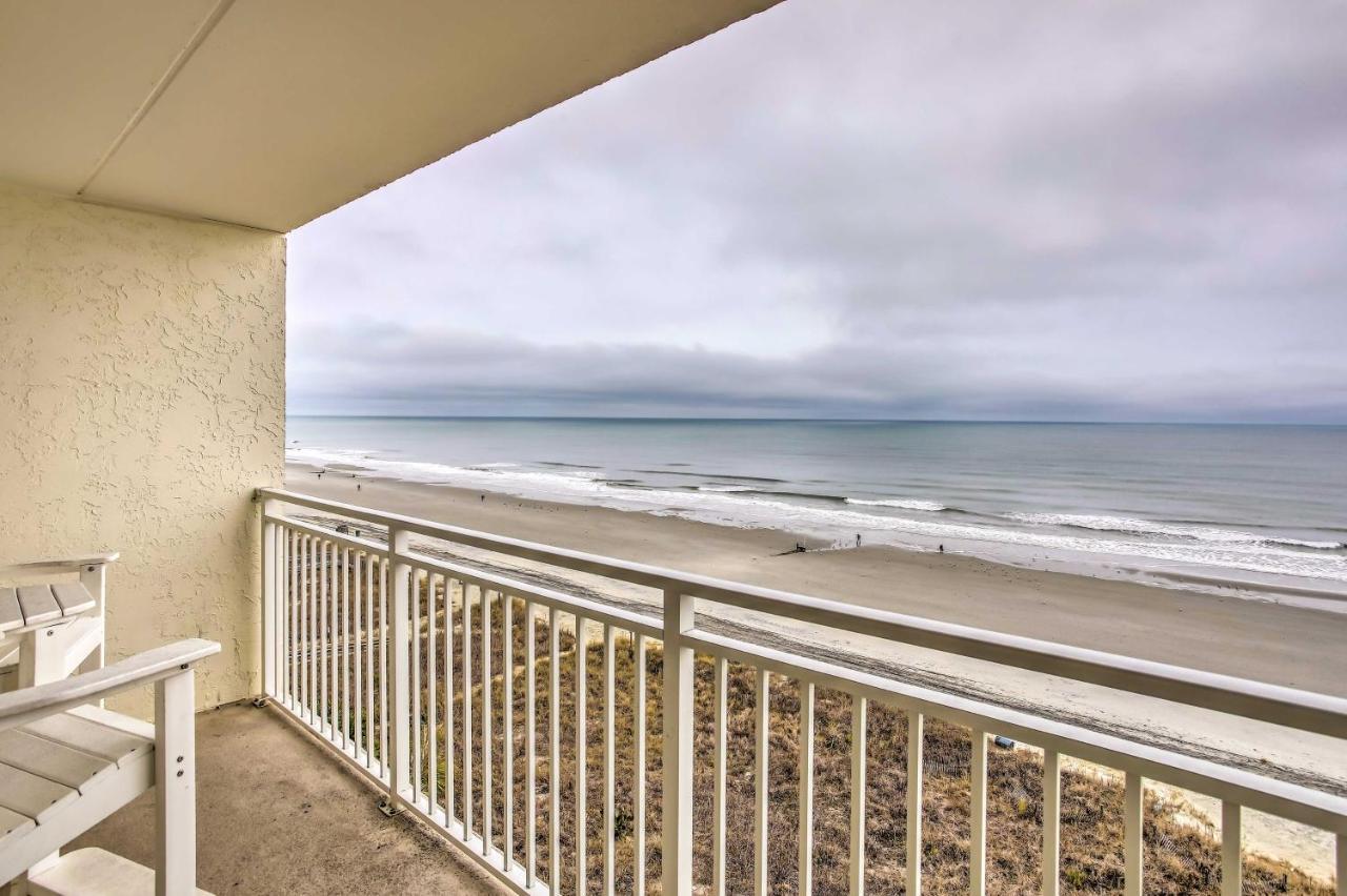 Sunny Condo Direct North Myrtle Beach Access Bagian luar foto