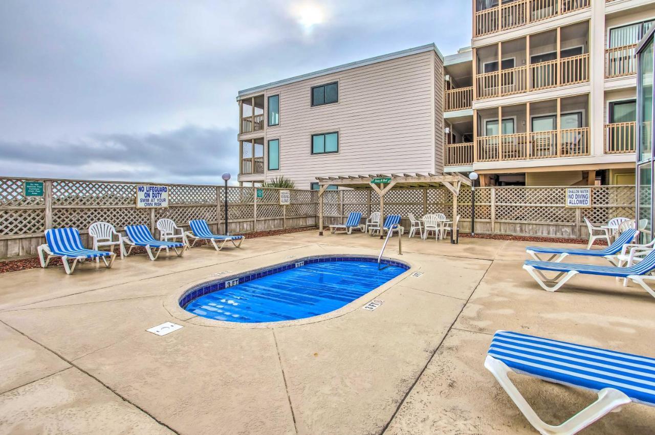 Sunny Condo Direct North Myrtle Beach Access Bagian luar foto