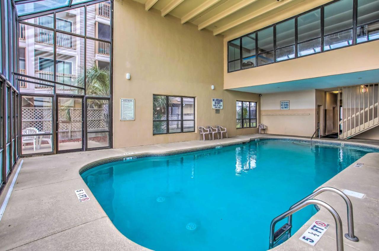 Sunny Condo Direct North Myrtle Beach Access Bagian luar foto