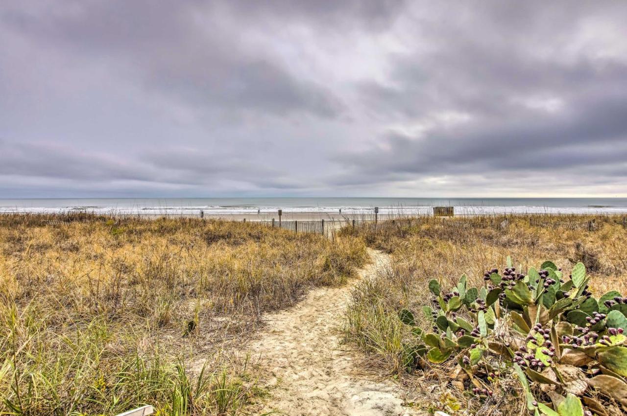 Sunny Condo Direct North Myrtle Beach Access Bagian luar foto