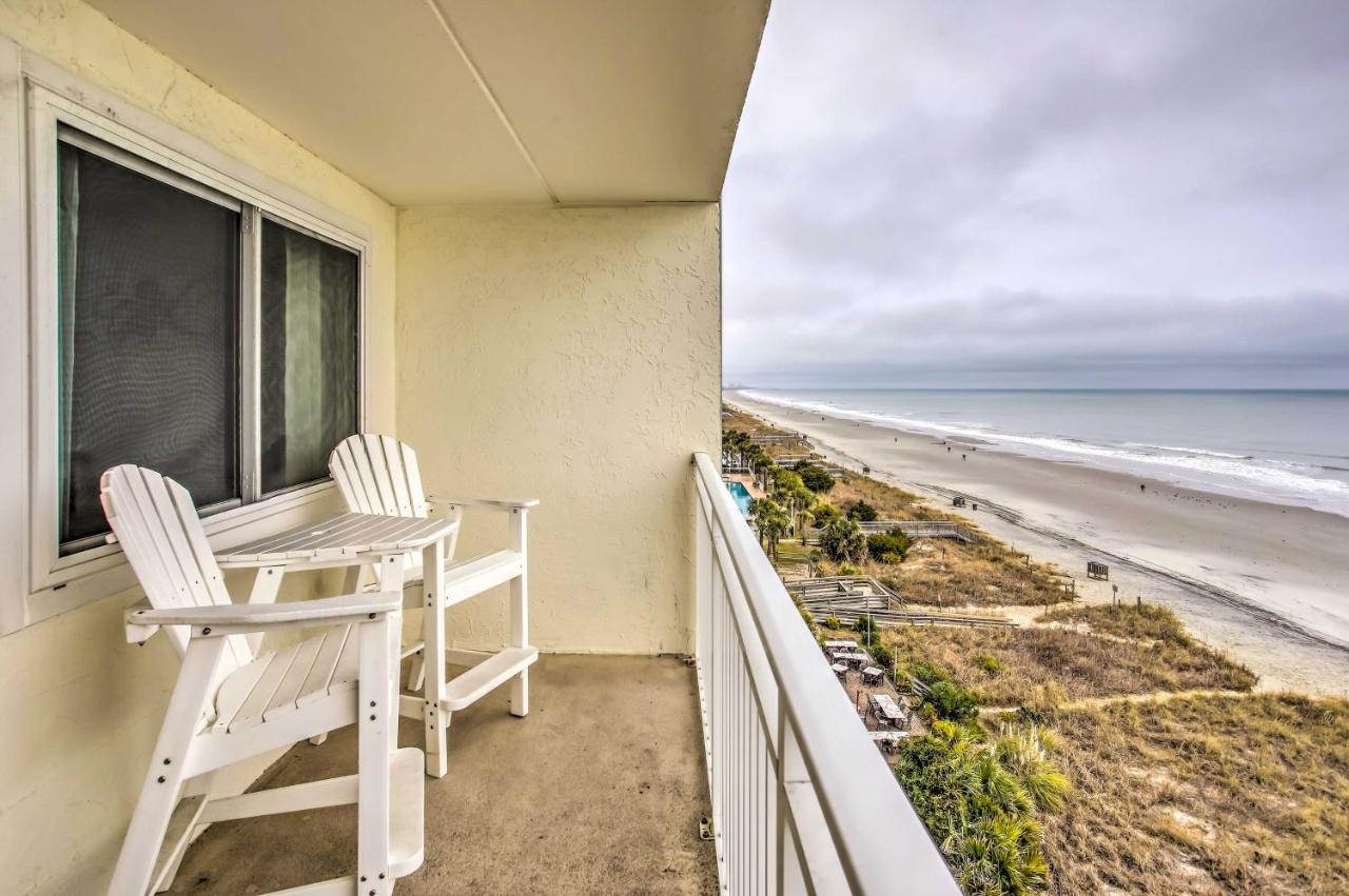 Sunny Condo Direct North Myrtle Beach Access Bagian luar foto