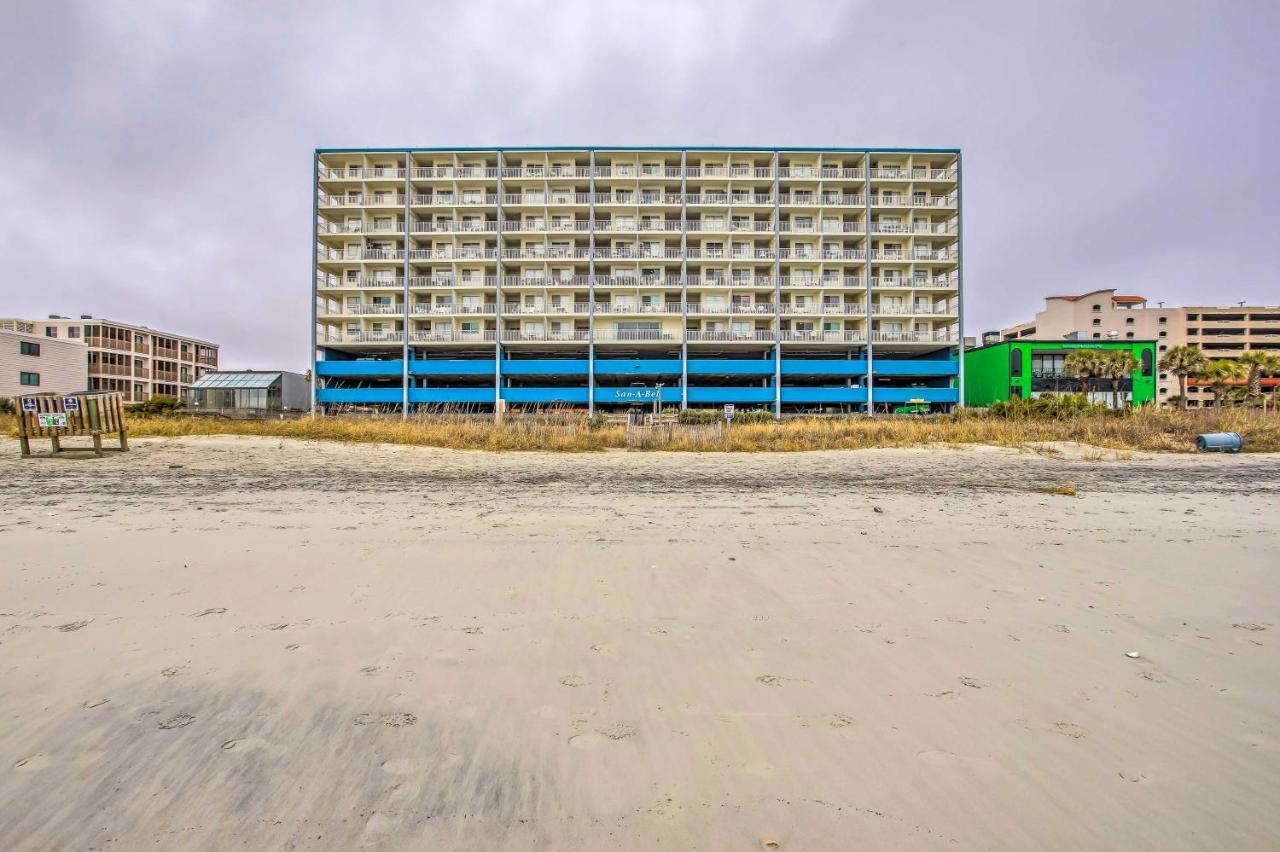 Sunny Condo Direct North Myrtle Beach Access Bagian luar foto